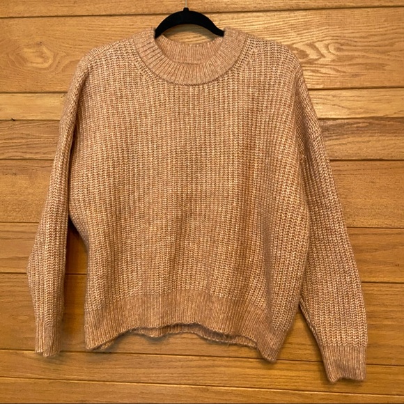 aerie Sweaters - Aerie orange peach wool blend sweater